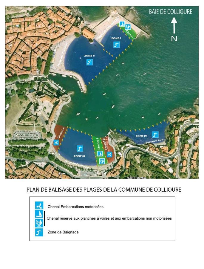 Chambre_Privee_Collioure_Centre Extérieur photo